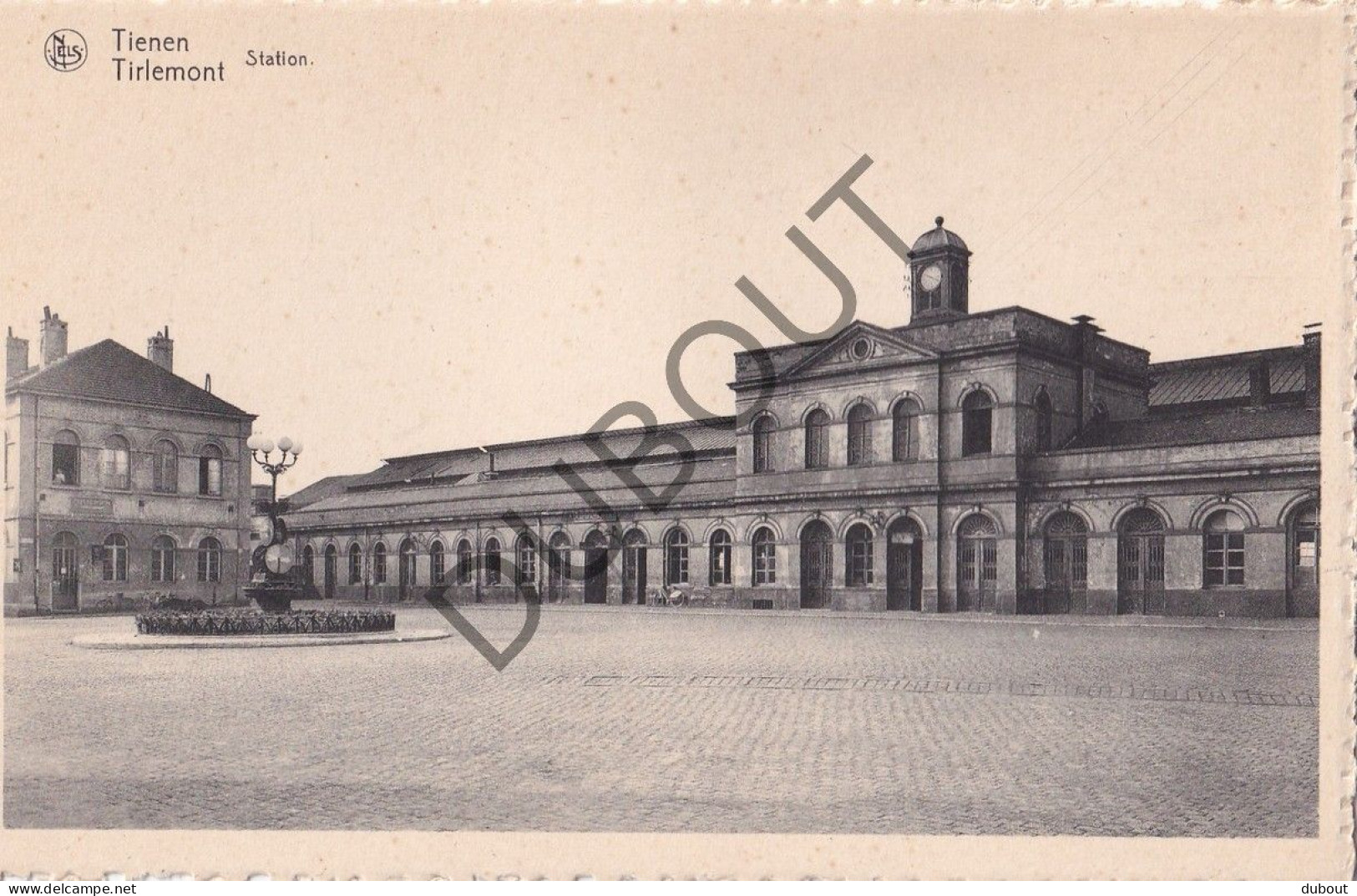 Postkaart - Carte Postale - Tienen - Station   (C5799) - Tienen