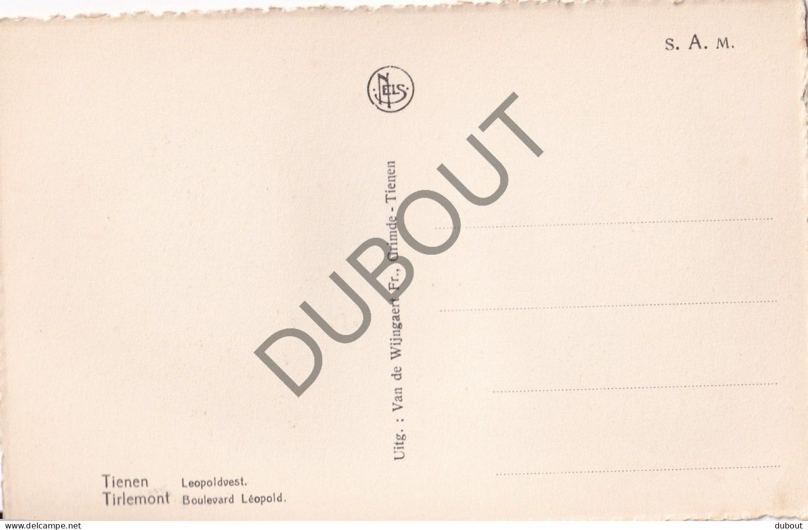 Postkaart - Carte Postale - Tienen - Station   (C5799) - Tienen