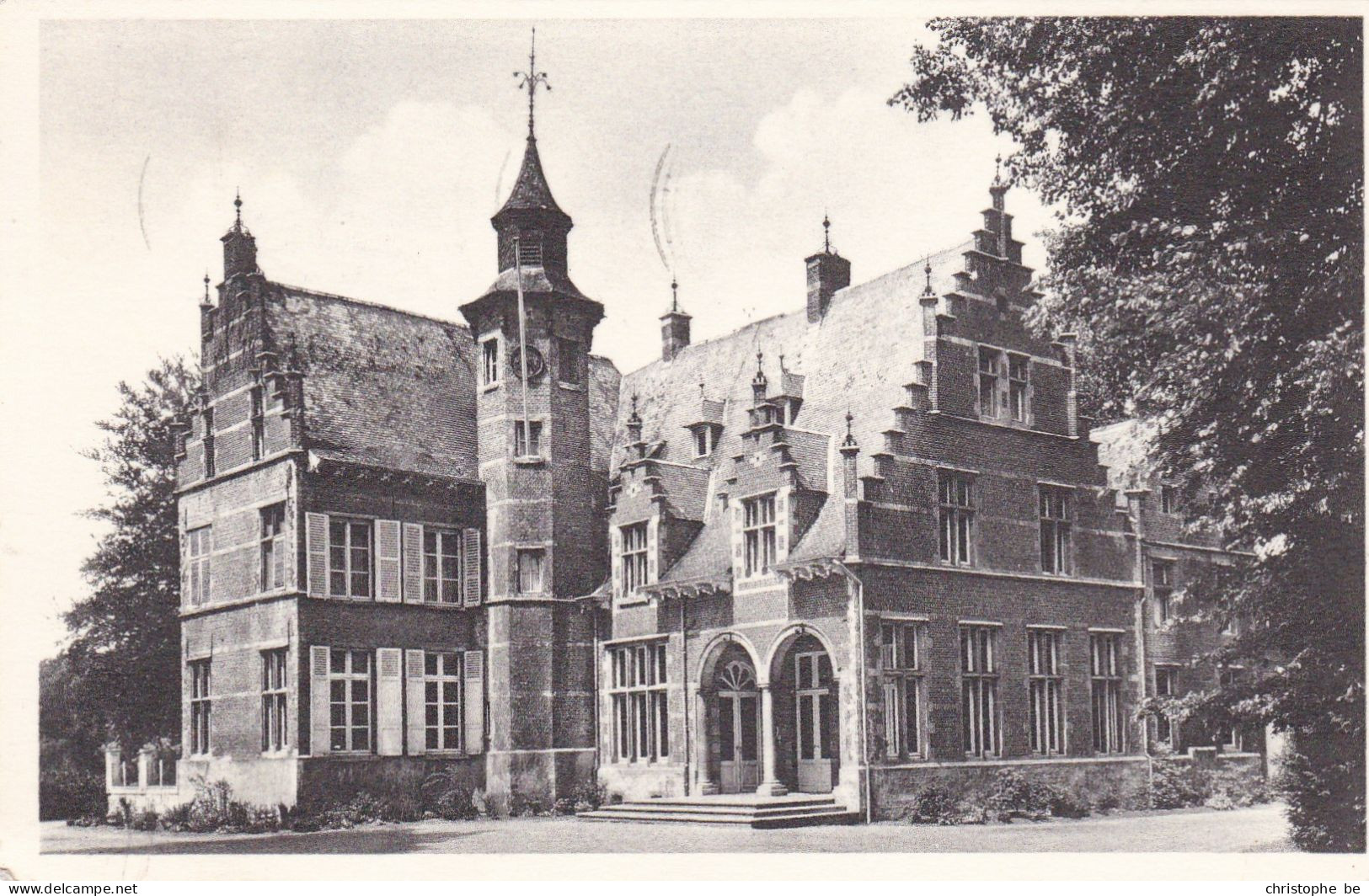 Schoten, Kasteel Villers, Mariaburcht (pk87436) - Schoten