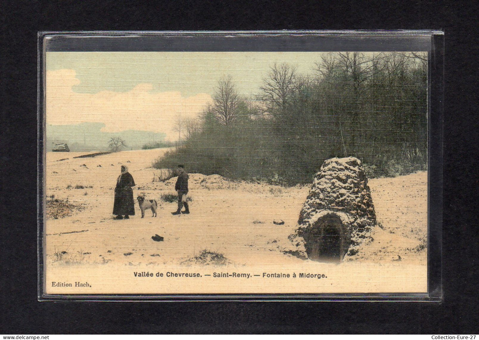 (12/03/24) 78-CPA SAINT REMY LES CHEVREUSE - FONTAINE A MIDORGE - St.-Rémy-lès-Chevreuse