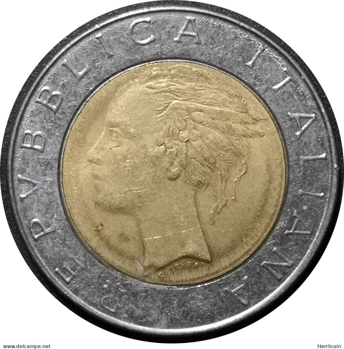 Monnaie Italie - 1986 - 500 Lire - 500 Liras