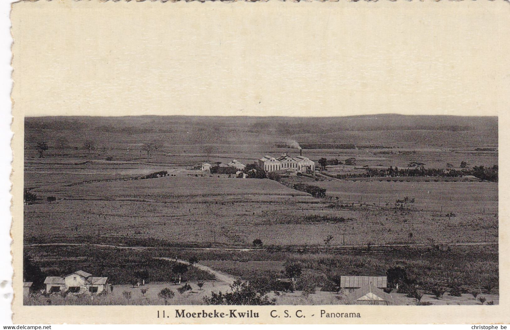 Moerbeke Kwilu, C.S.C. Panorama (pk87437) - Congo Belge