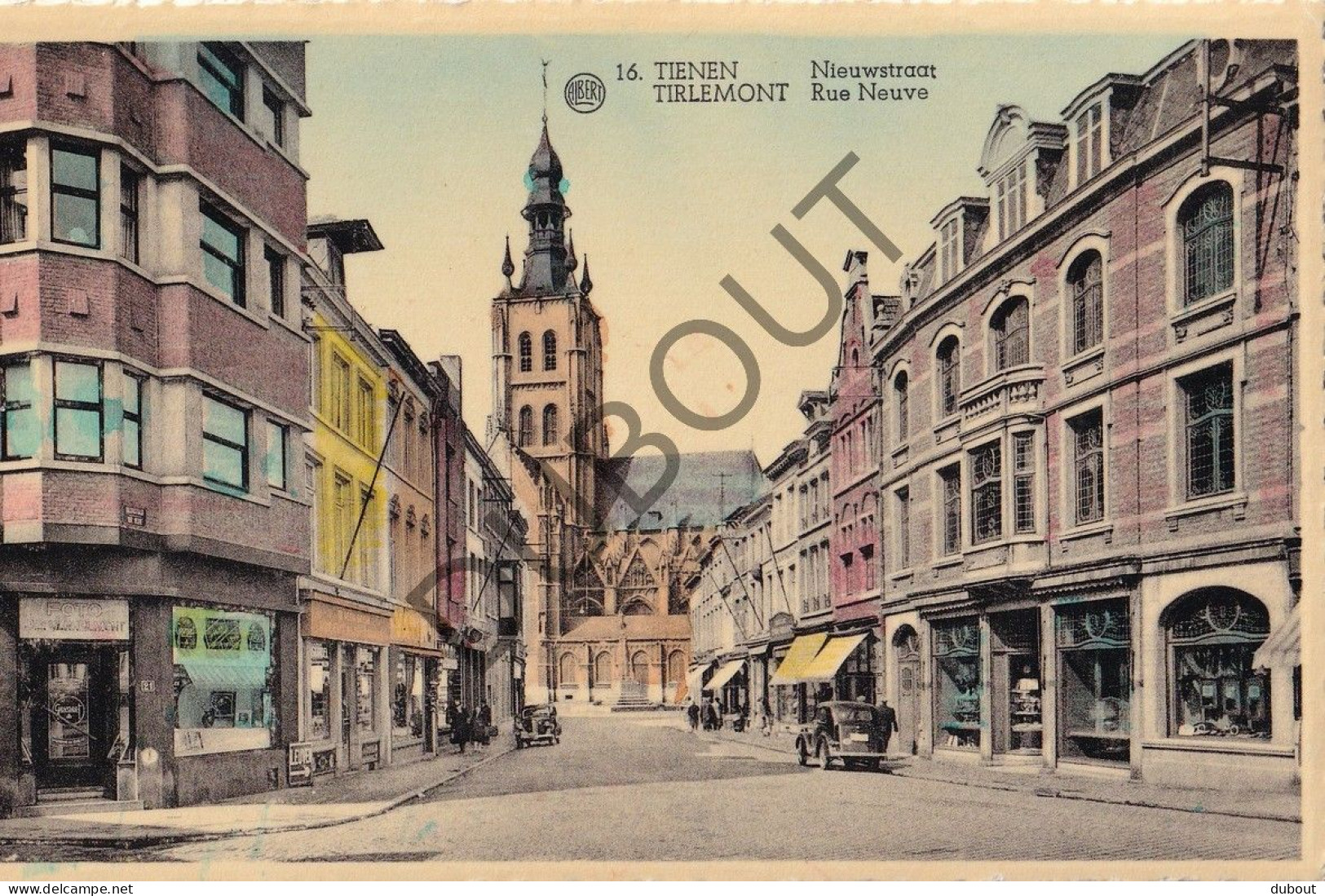 Postkaart - Carte Postale - Tienen - Nieuwstraat (C5806) - Tienen