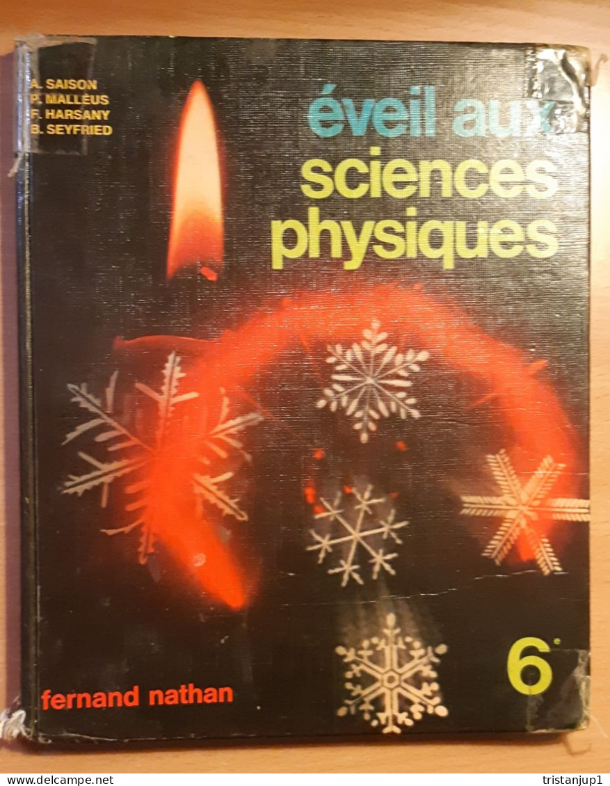 Eveil Aux Sciences Physiques 6e - 12-18 Años