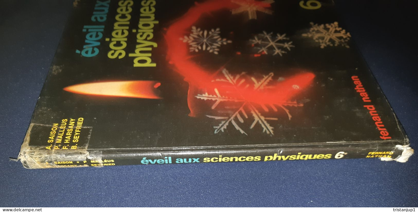 Eveil Aux Sciences Physiques 6e - 12-18 Años