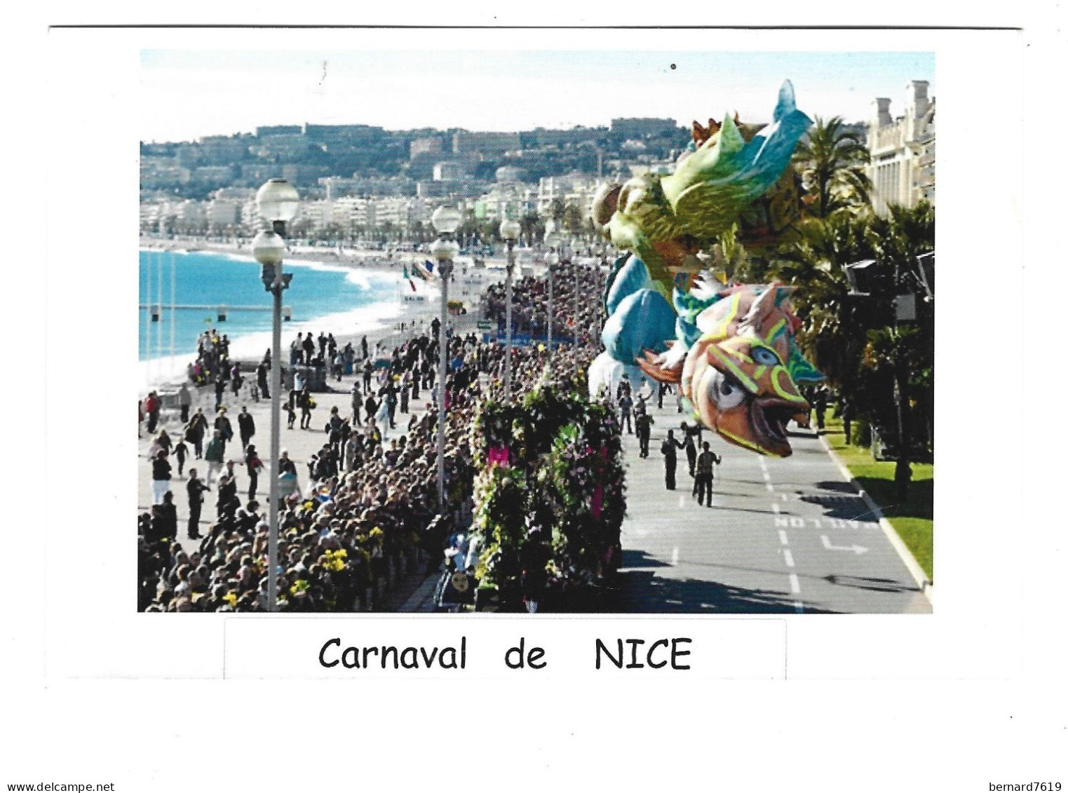 06  Nice - Carnaval  De Nice - Marchés, Fêtes