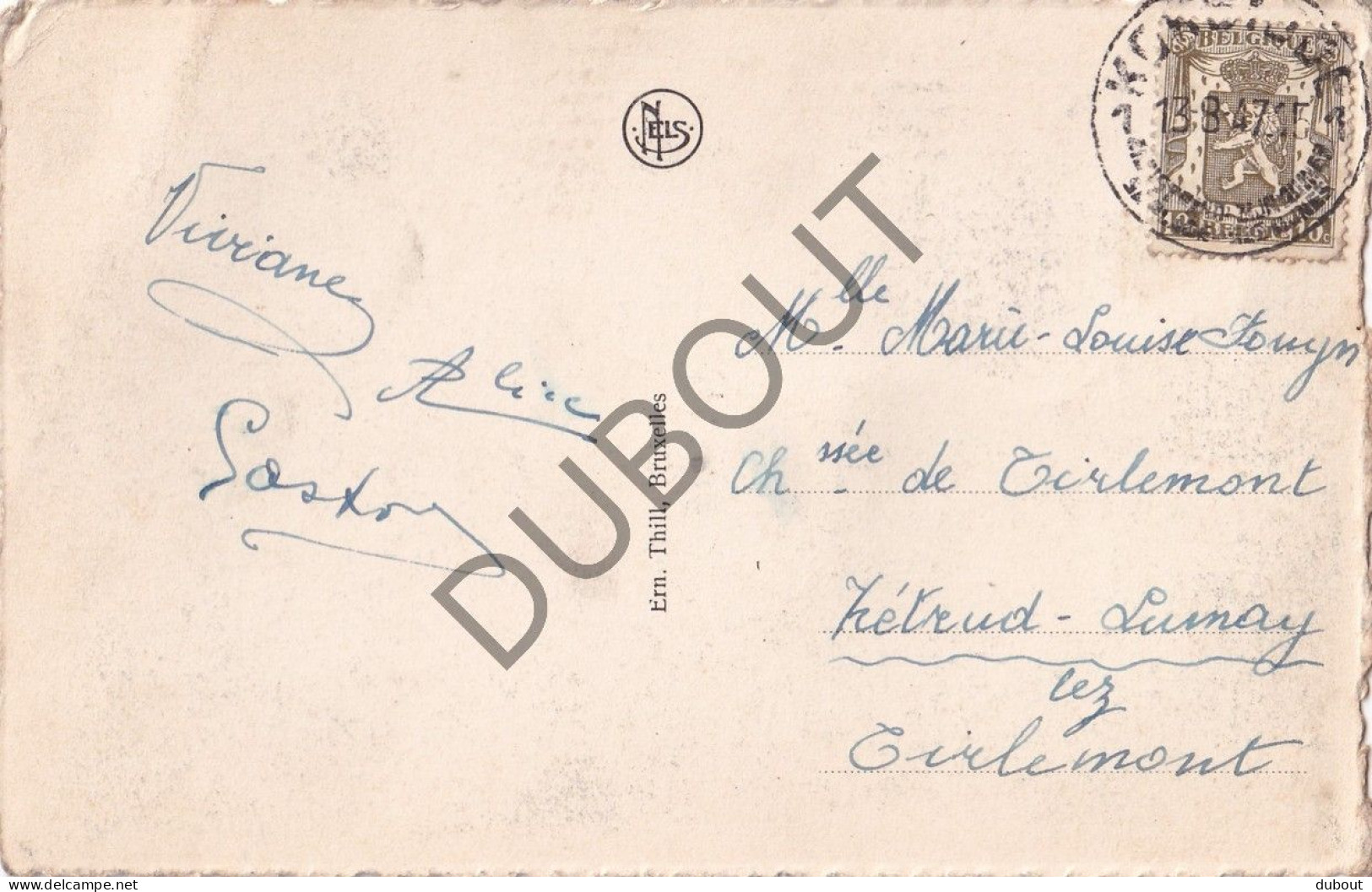 Postkaart - Carte Postale - Oostduinkerke - Route Royale (C5789) - Oostduinkerke