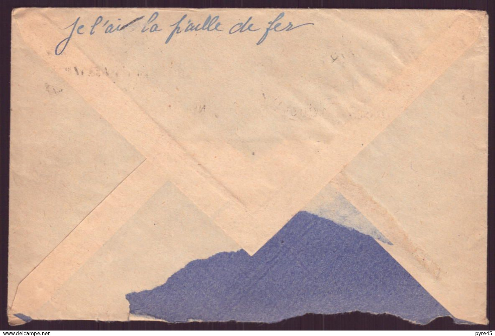 France, Enveloppe Du 24 Avril 1936 De Paris Pour Avallon - Sonstige & Ohne Zuordnung