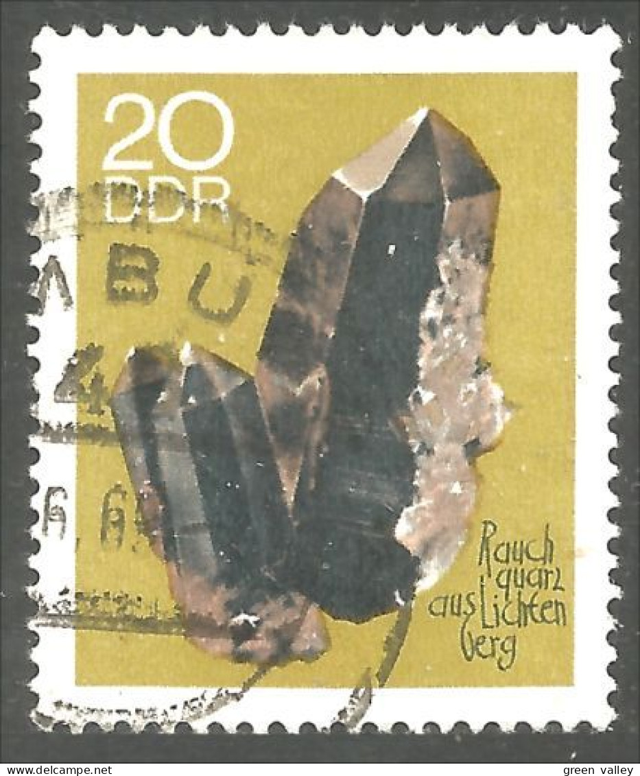 444 Germany DDR Mineral Mineraux MNH ** Neuf SC (DDR-99) - Minerales