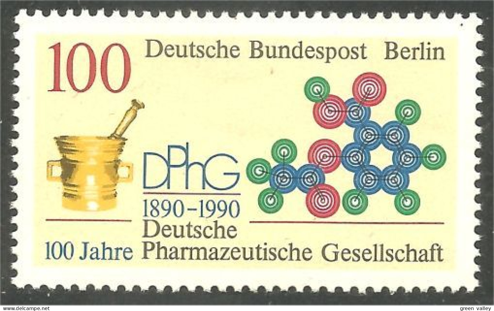 442 Germany Berlin Pharmacy Pharmacie MNH ** Neuf SC (GEB-38) - Pharmacy