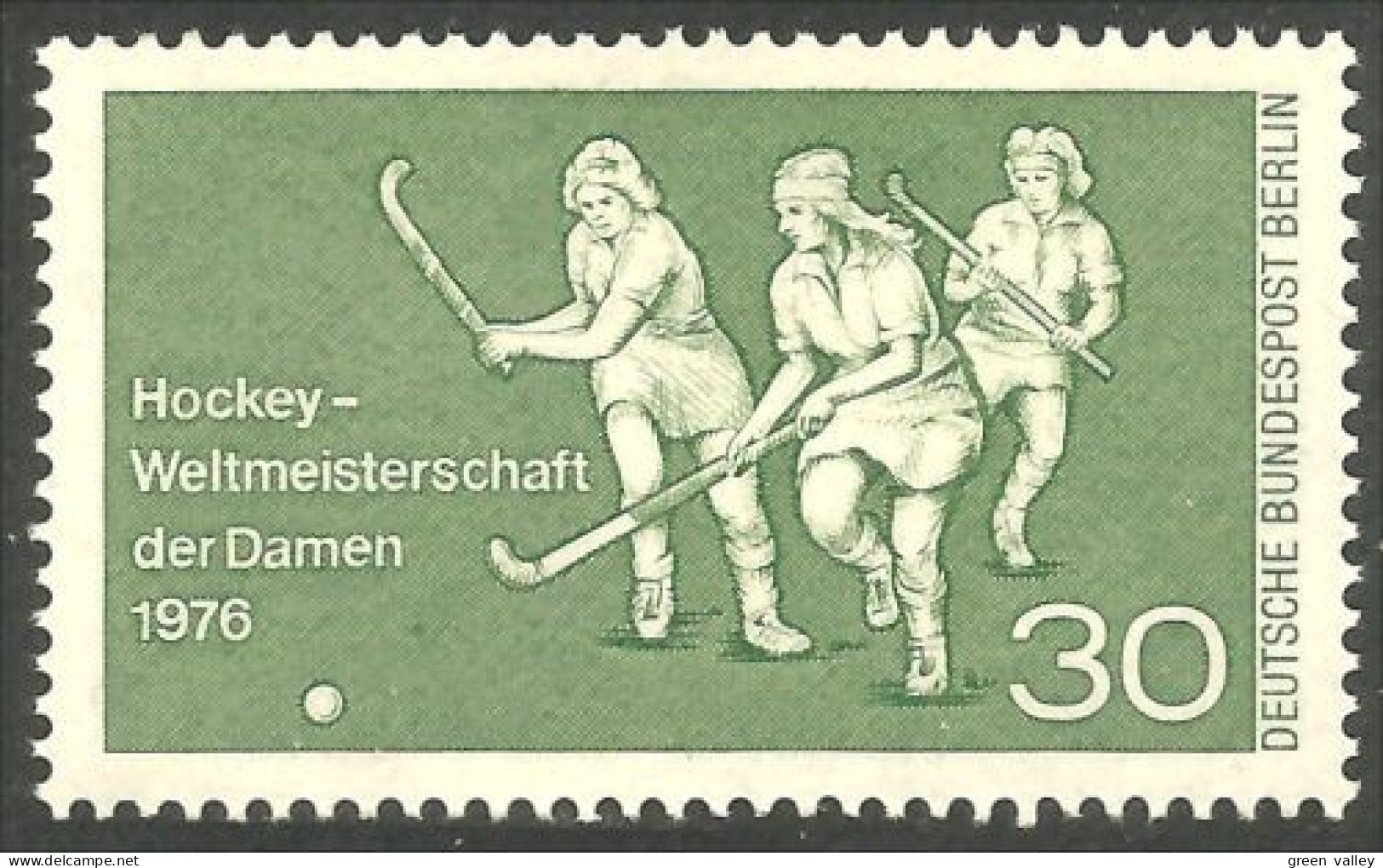 442 Germany Berlin Field Hockey Sur Gazon MNH ** Neuf SC (GEB-34b) - Hockey (su Erba)