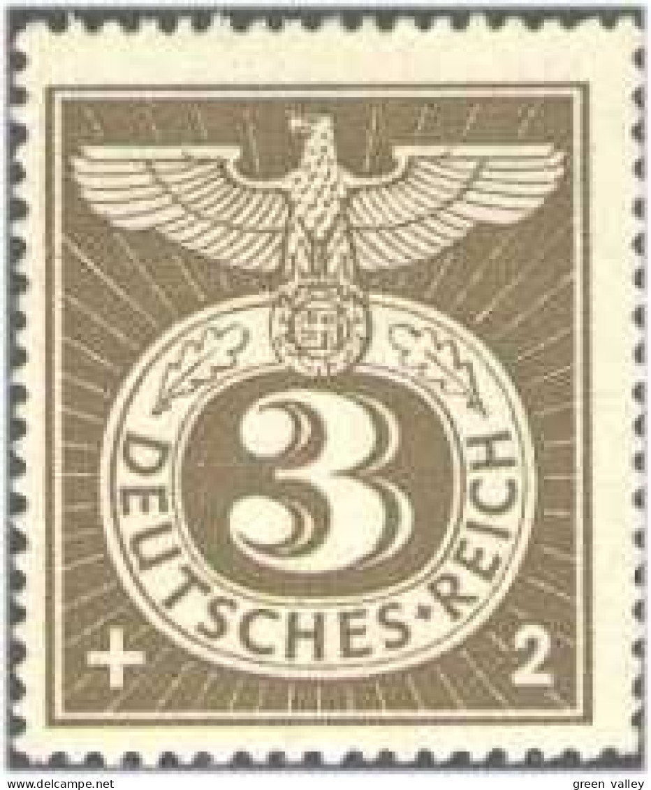 441 Allemagne Reich Military Swastika MNH ** Neuf SC (GNZ-05) - Militares