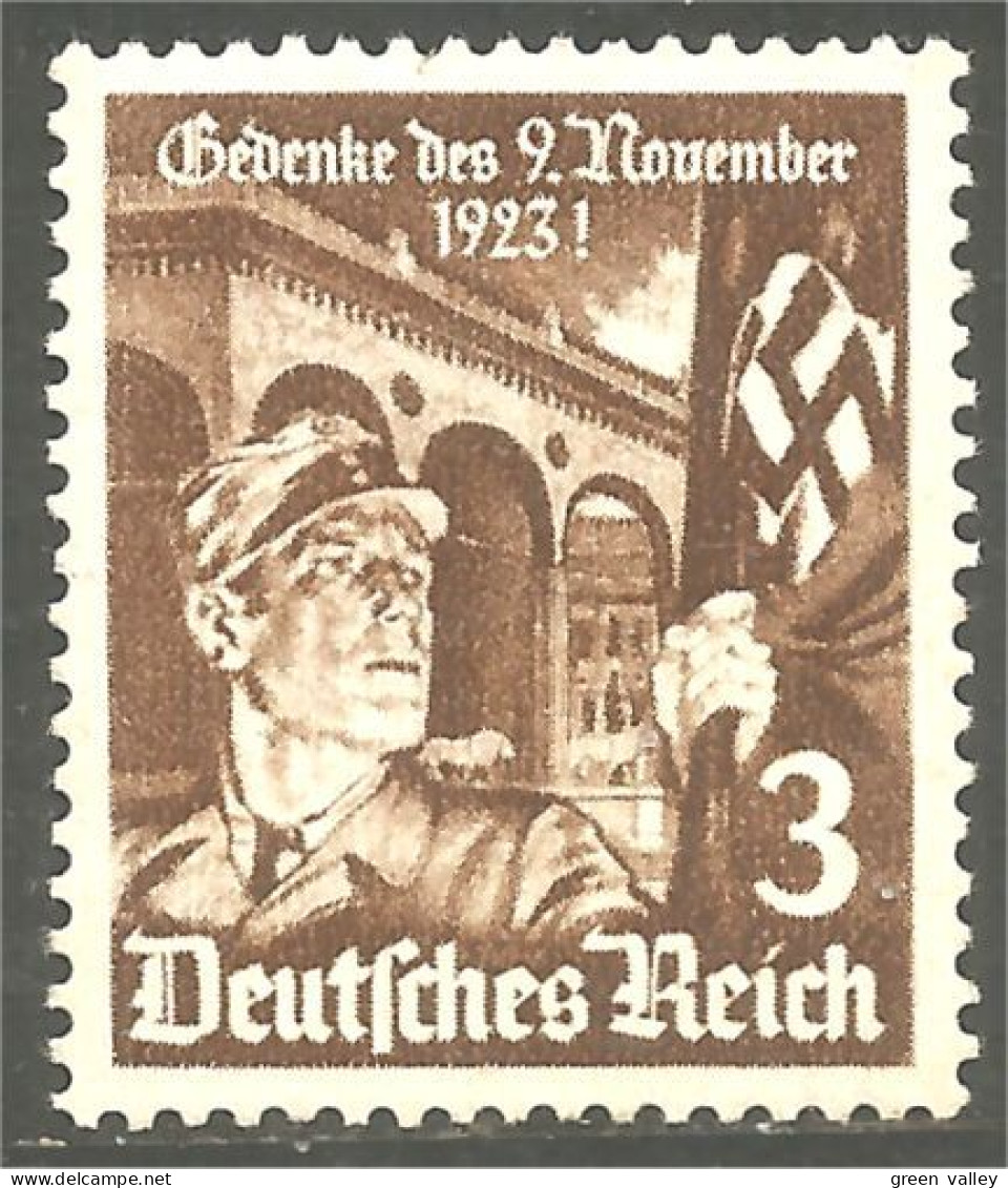 440 Allemagne Drapeau Nazi Flag 9 Novembre 192 MNH ** Neuf SC (GER-66) - Stamps