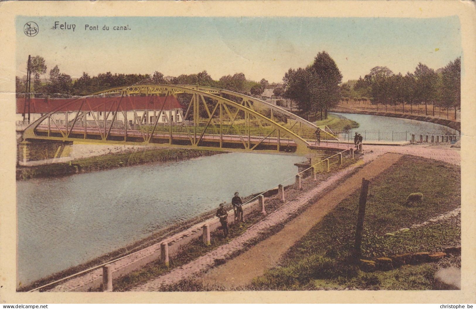 Feluy, Pont Du Canal (pk87438) - Seneffe