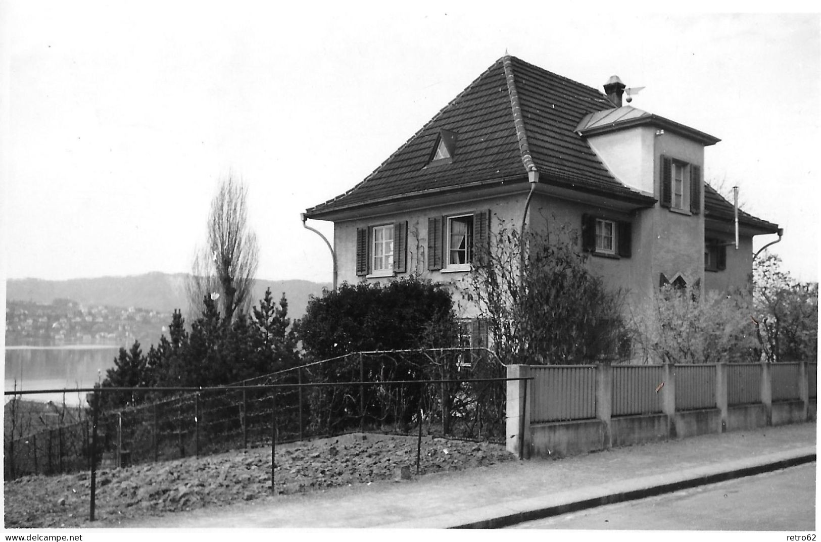 KÜSSNACHT AM RIGI ► Altes Haus In Küssnacht Anno 1946 - Küssnacht