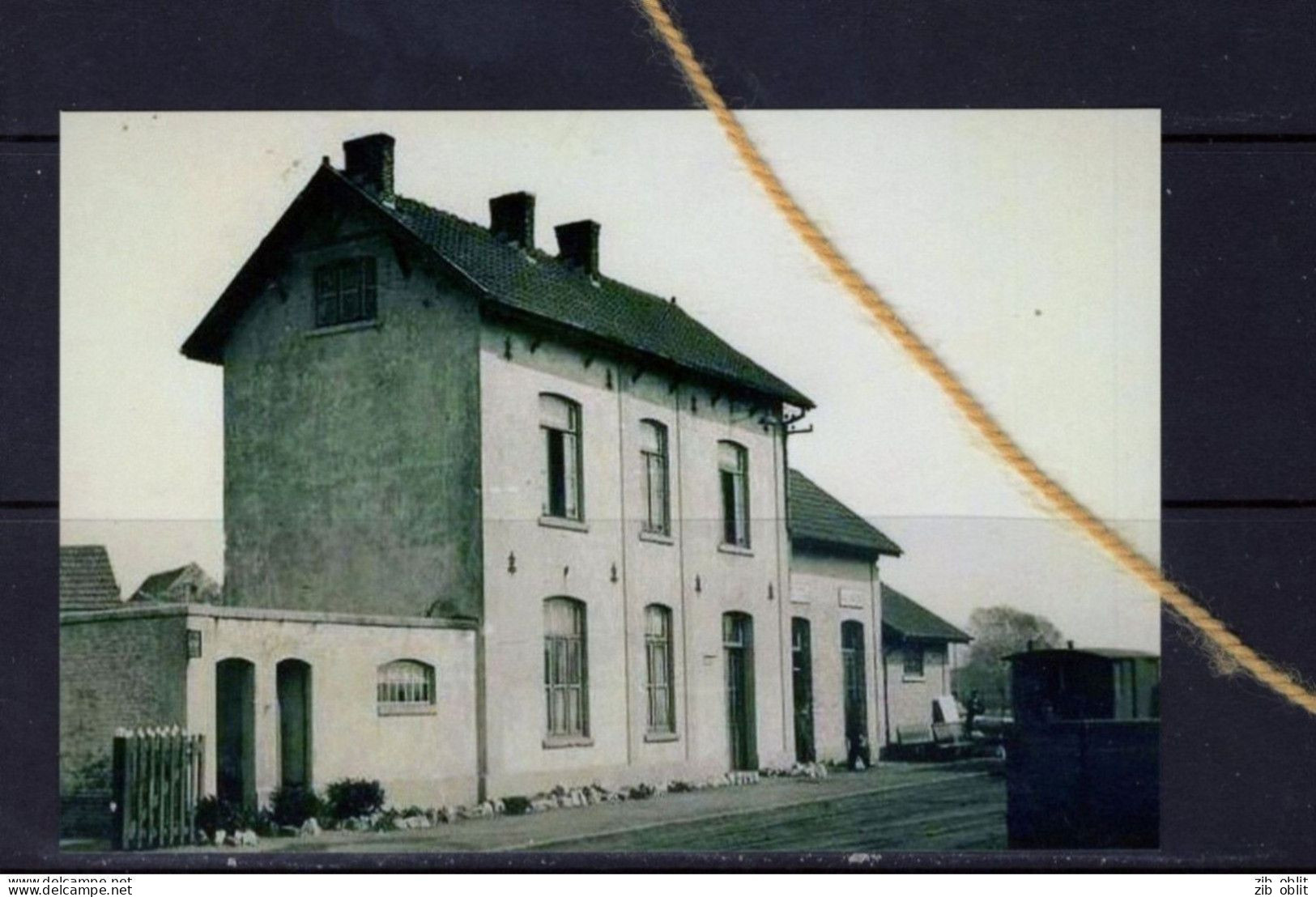 PHOTO TRAM GARE FORVILLE FERNELMONT NAMUR REPRO - Fernelmont