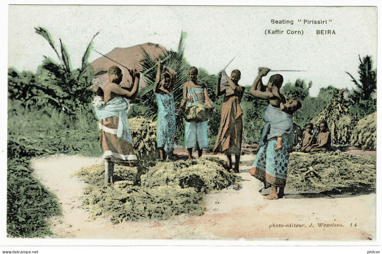Zambézia, 1898/901, # 18, For Suisse - Sambesi (Zambezi)