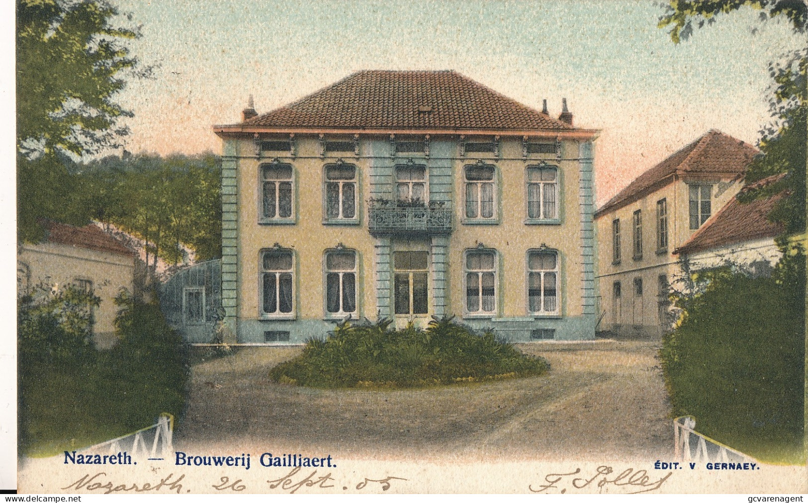 NAZARETH     BROUWERIJ  GAILLIAERT     KLEUR           2 SCANS - Nazareth