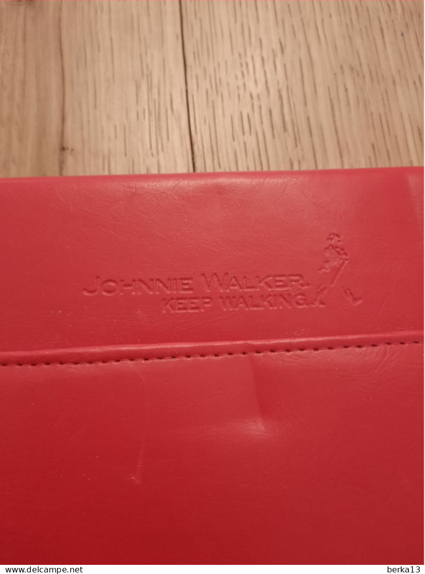 Carnet Johnnie Walker - Alcools