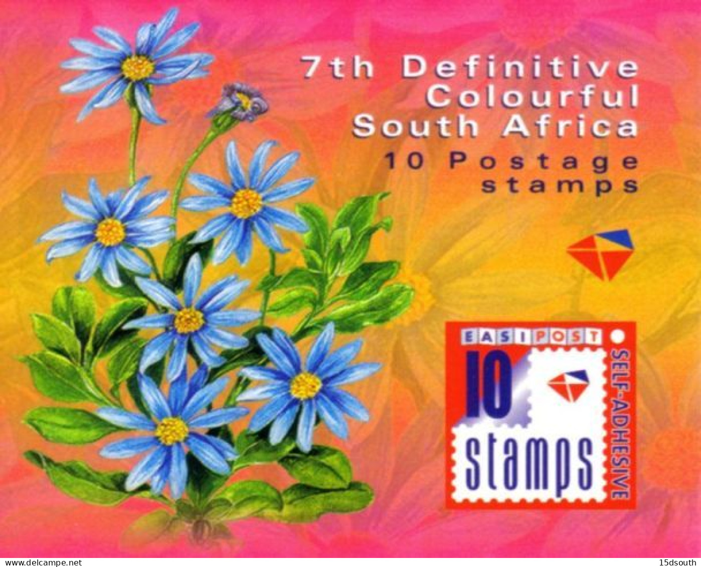 South Africa - 2004 7th Definitive Fauna And Flora SPR Flowers Booklet (**) (2004.02.09) # SG SB64b - Cuadernillos