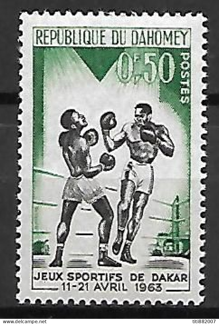 DAHOMEY      -   1963.    BOXE      -      Neuf ** - Boxen