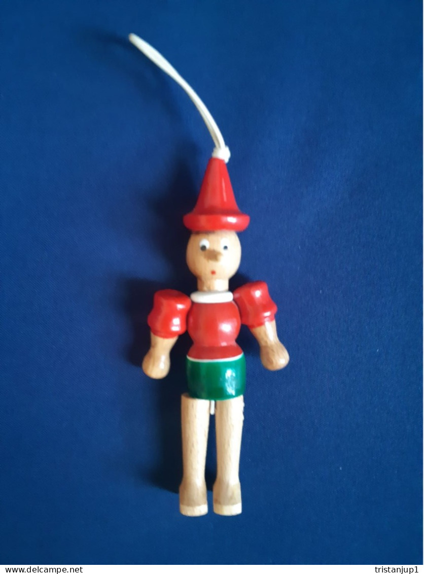 Figurine Pinocchio Mastro Geppetto - Sonstige & Ohne Zuordnung