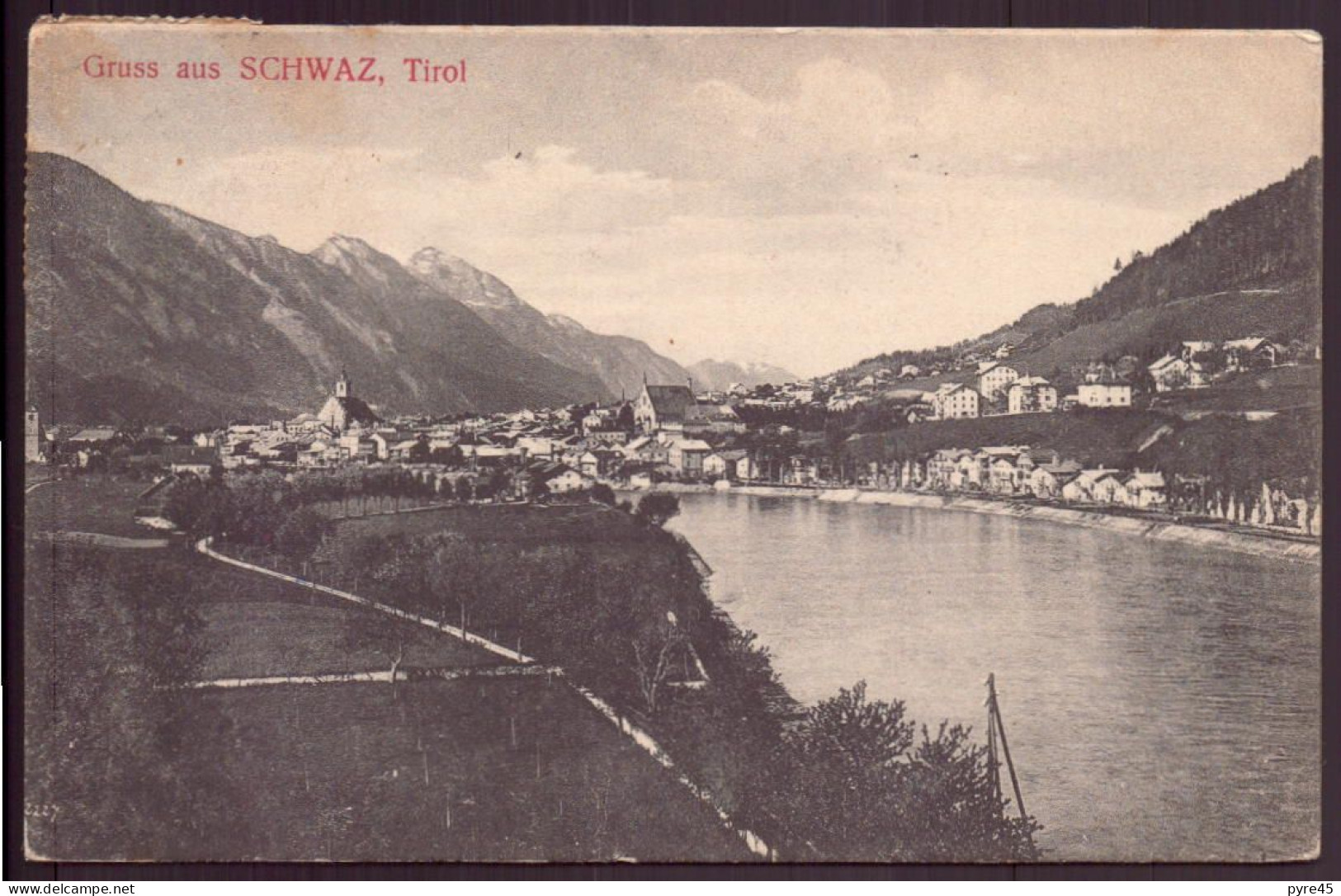 AUTRICHE GRUSS AUS SCHWAZ TIROL - Schwaz