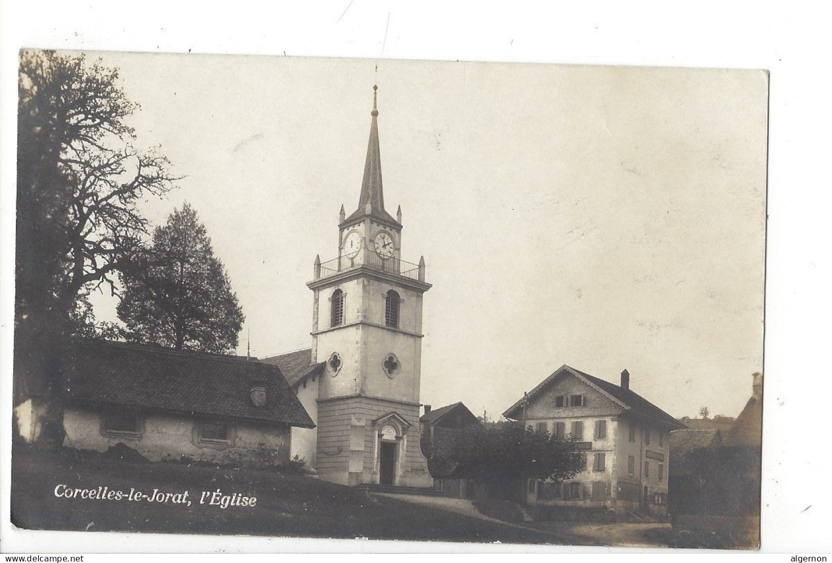 32090 - Corcelles-le-Jorat L'Eglise - Corcelles-le-Jorat