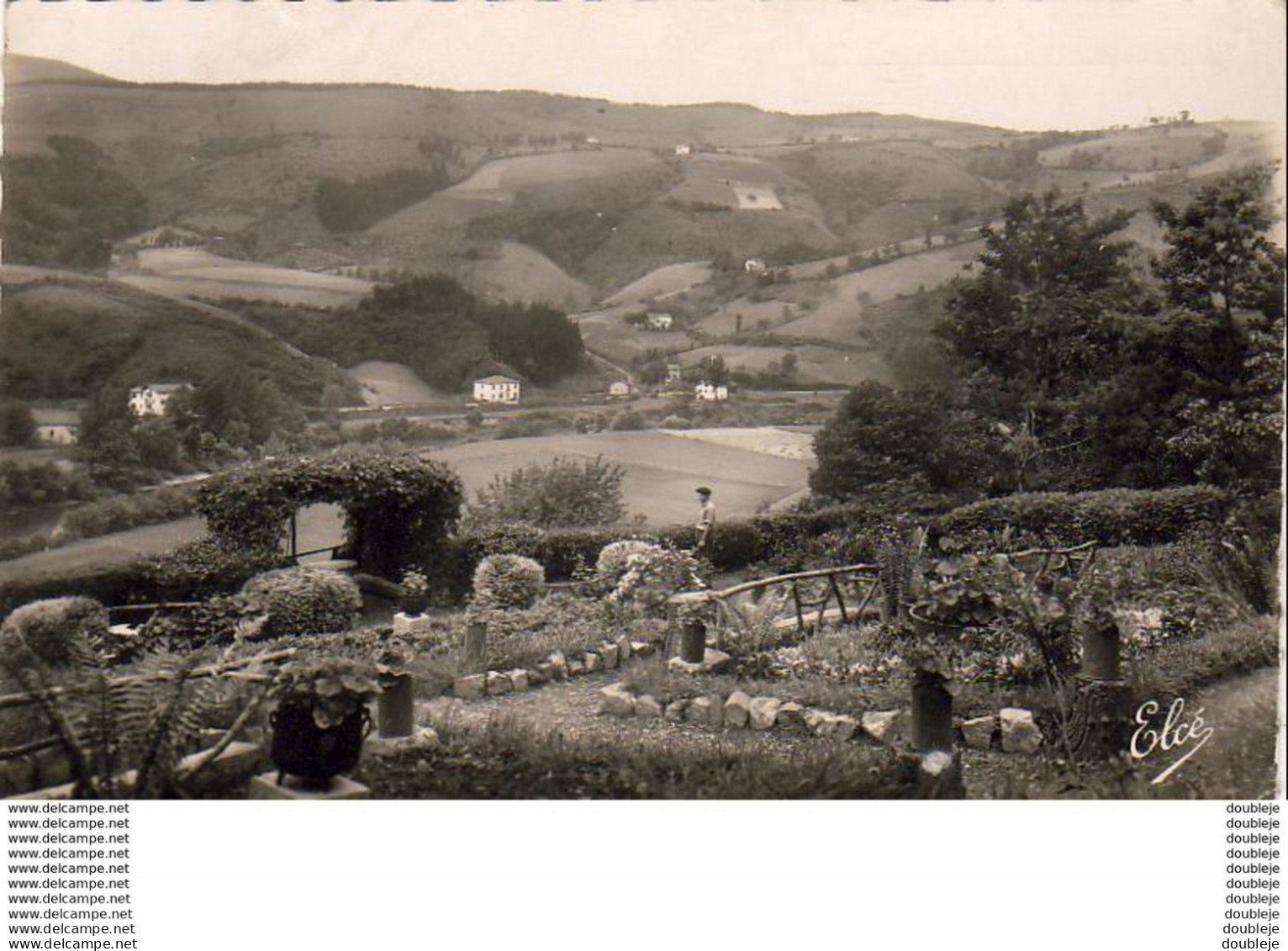 D64  BIRIATOU  La Terrasse Et Les Jardins Du Restaurant Bonnet ATCHENIA  ..... - Biriatou