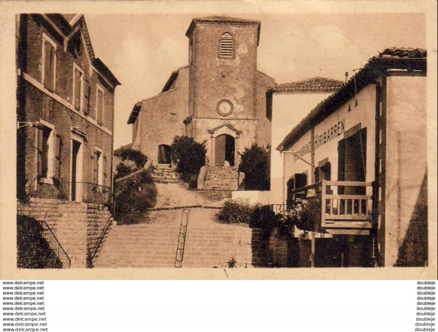 D64  BIRIATOU  L' Eglise  ..... - Biriatou