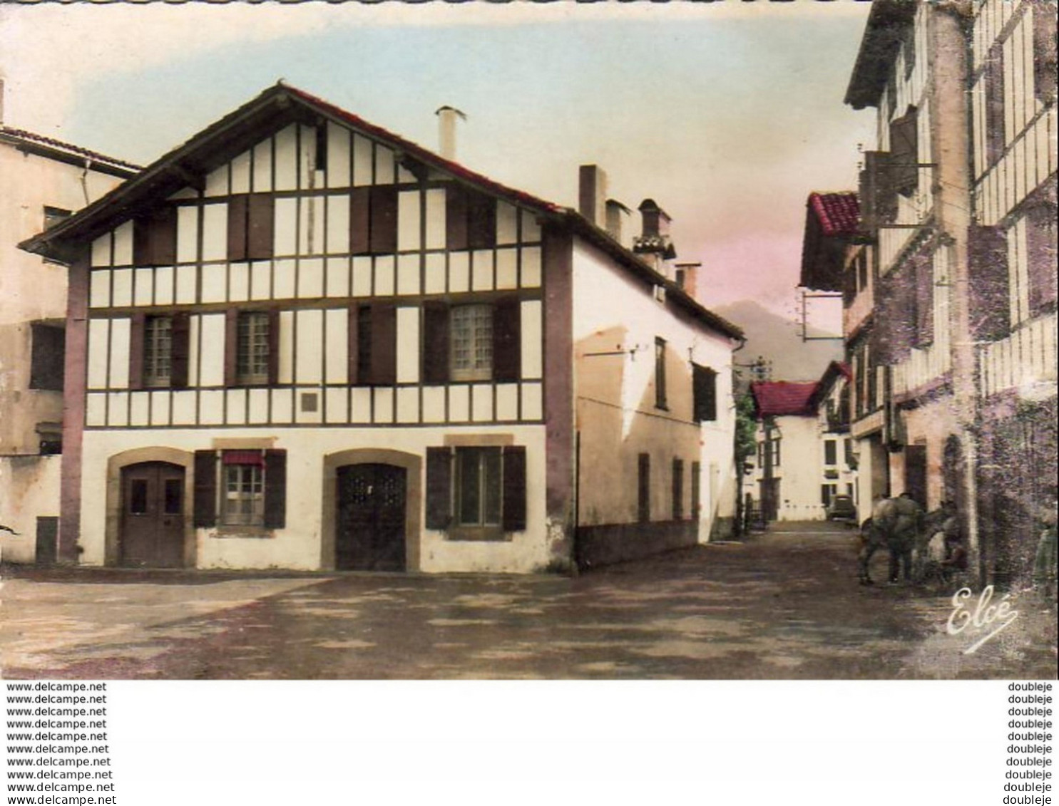 D64  ESPELETTE  Maisons Basques  ..... - Espelette