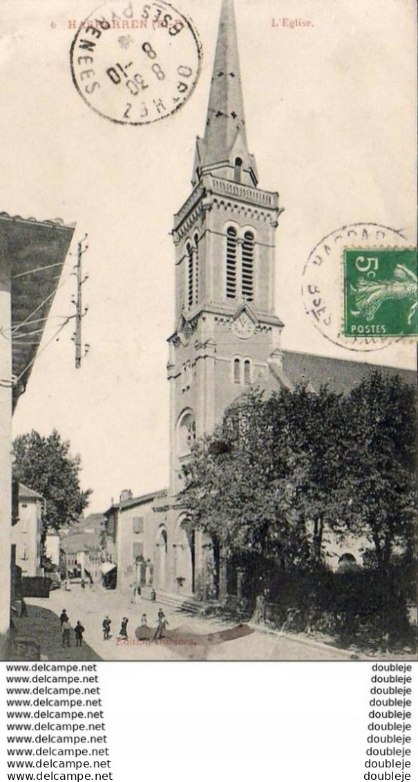 D64  HASPARREN  L' Eglise  ..... - Hasparren