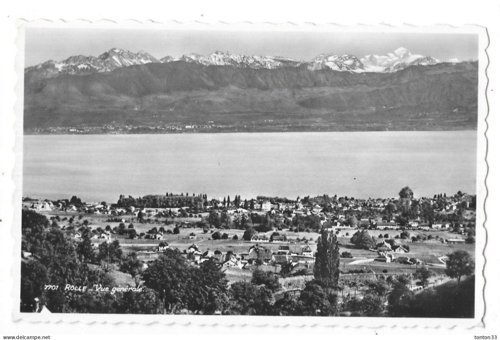 ROLLE - SUISSE - Vue Générale  - TOUL 3 - - Rolle