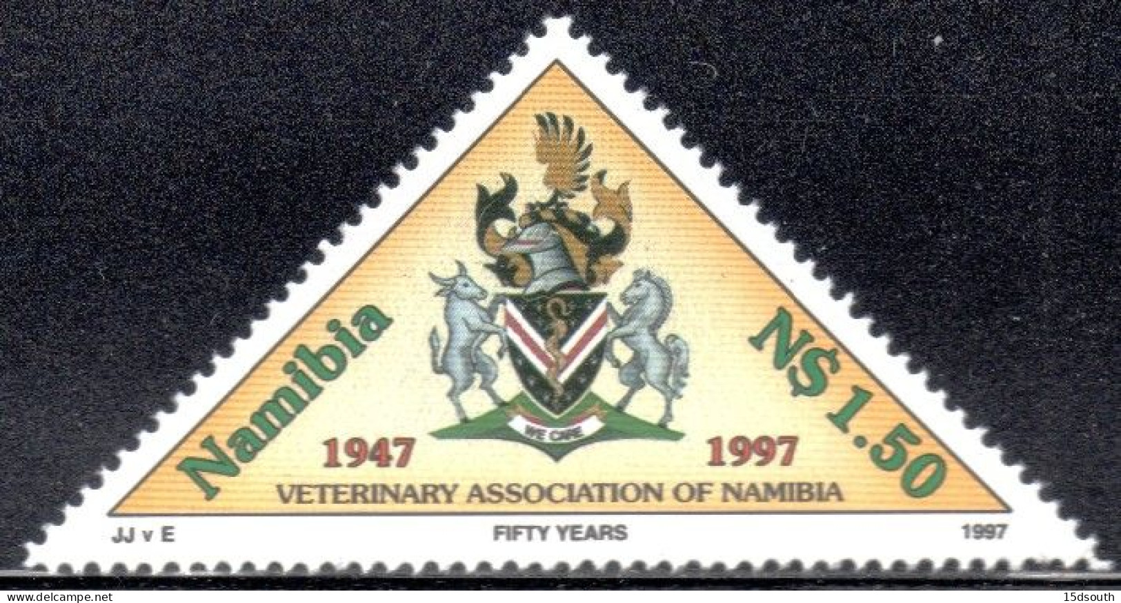 Namibia - 1997 50th Anniversary Of Veterinary Association (**) # SG 737 , Mi 864 - Namibie (1990- ...)