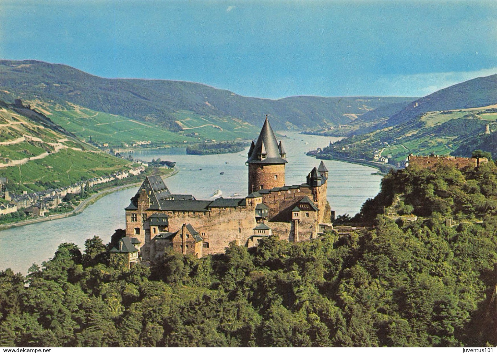 CPSM Der Rhein-Jugendburg Stahleck Bacharach   L2718 - Bacharach