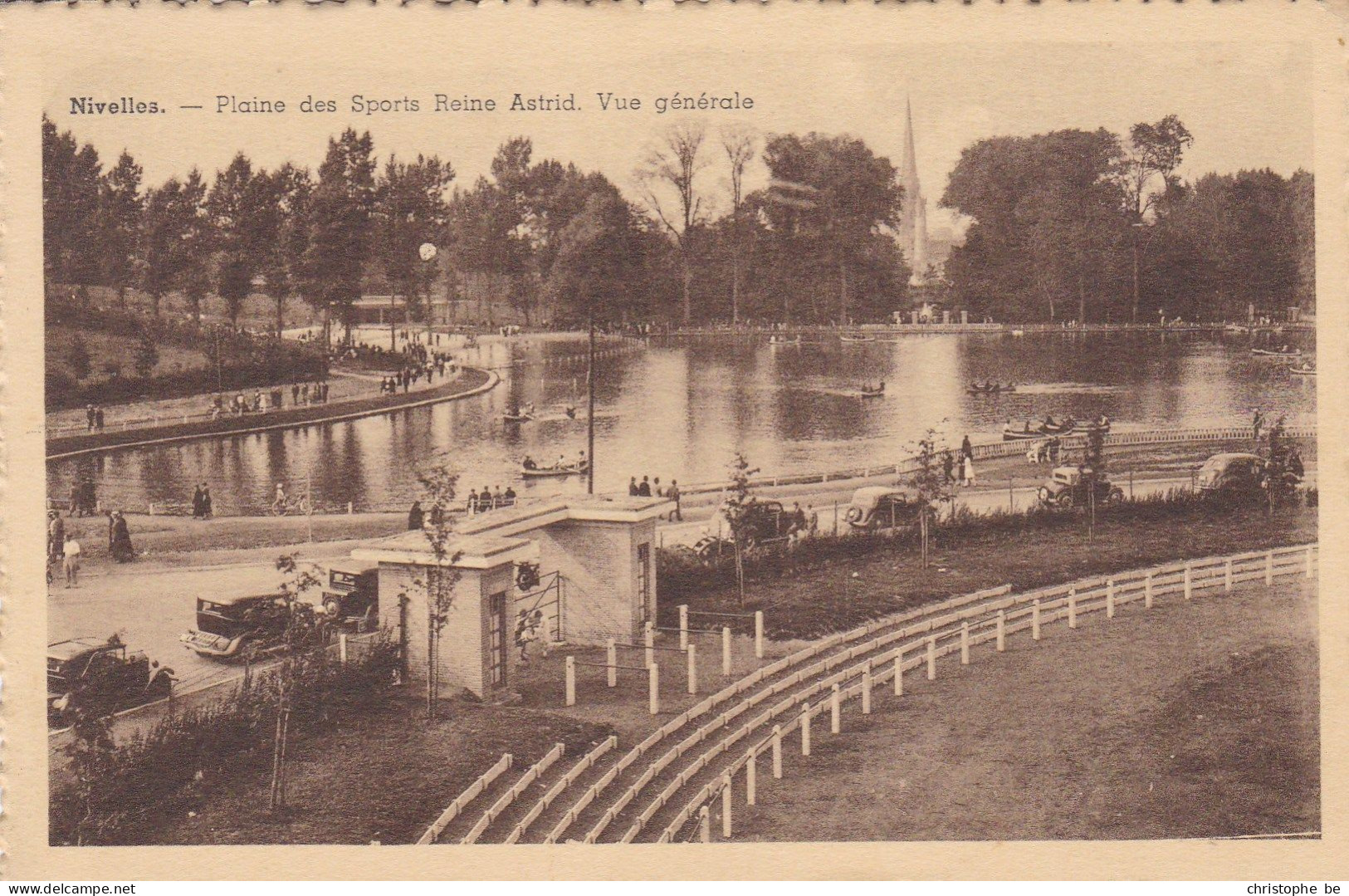 Nivelles, Plaine Des Sports Reine Astrid, Vue Générale (pk87448) - Nivelles