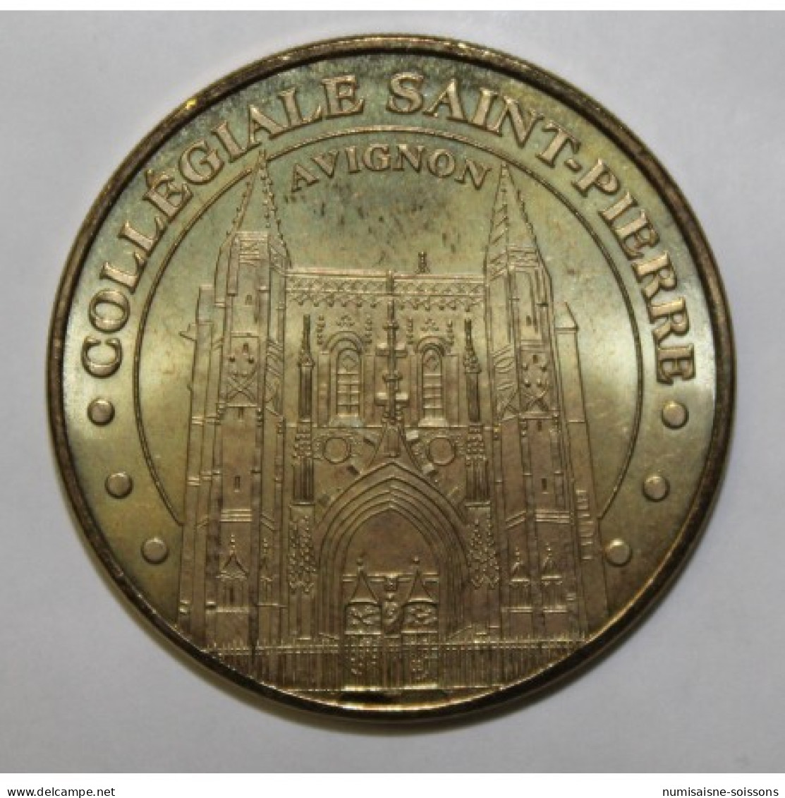 84 - AVIGNON - LA COLLEGIALE SAINT-PIERRE - Monnaie De Paris - 2008 - 2008
