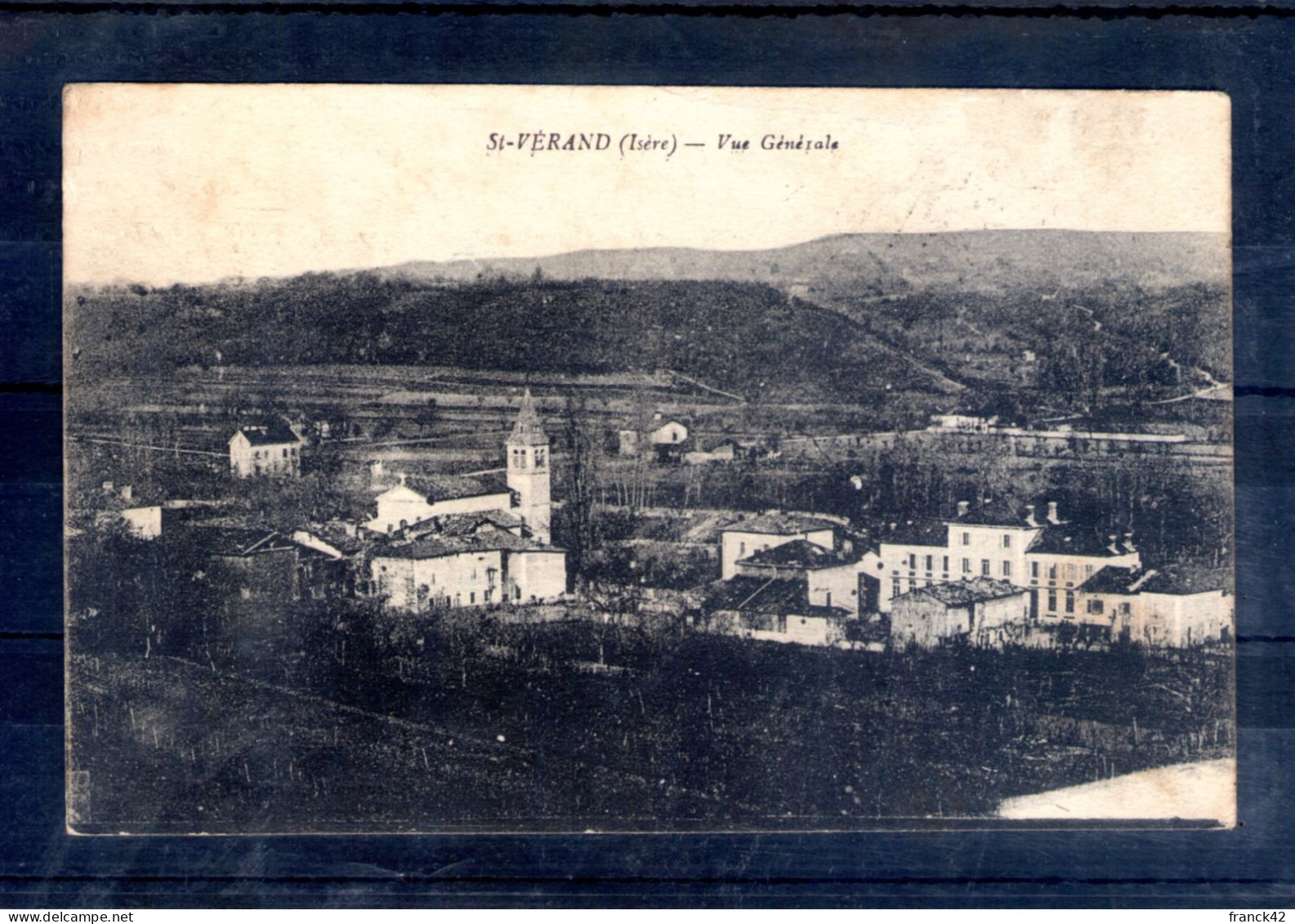 38. Saint Vérand. Vue Générale - Saint-Vérand