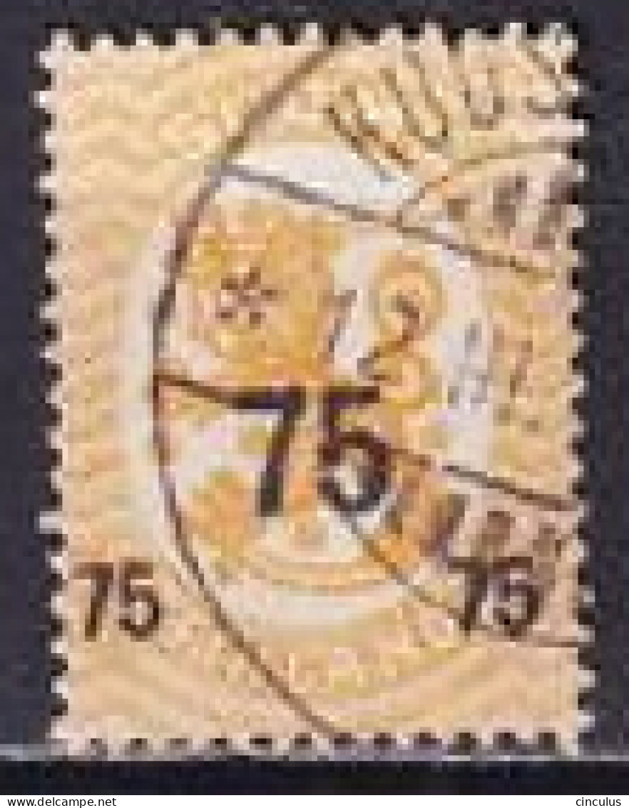 1919. Finland. Coat Of Arms. Overprint. Used. Mi. Nr. 106 - Gebruikt