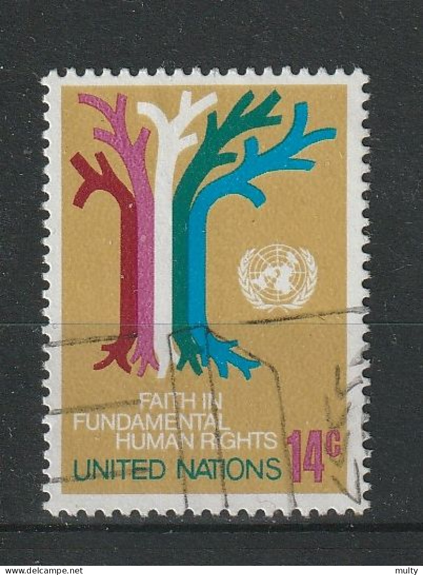 Verenigde Naties New York Y/T 297 (0) - Oblitérés