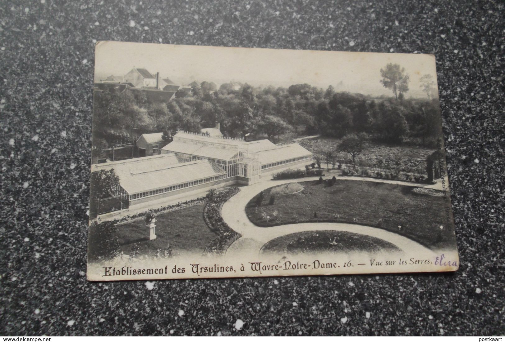 WAVRE-NOTRE-DAME: Etablissement Des Ursulines - Vue Sur Les Serres - Sint-Katelijne-Waver