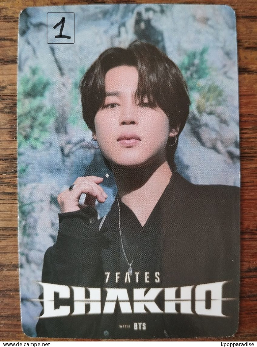 Photocard Au Choix   BTS Chakho Jimin - Objets Dérivés