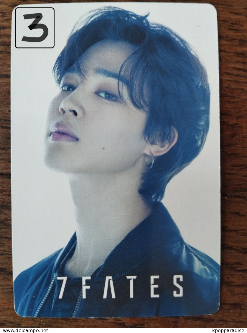 Photocard Au Choix   BTS Chakho Jimin - Objetos Derivados