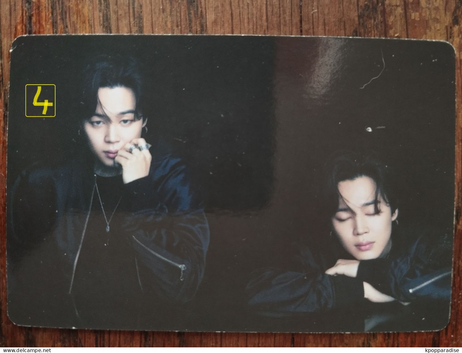 Photocard Au Choix   BTS Chakho Jimin - Andere Producten