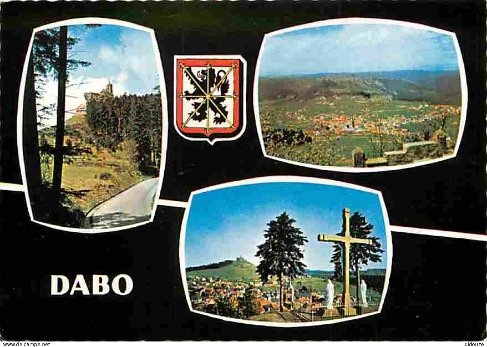 57 - Dabo - Multivues - Blasons - CPM - Voir Scans Recto-Verso - Dabo