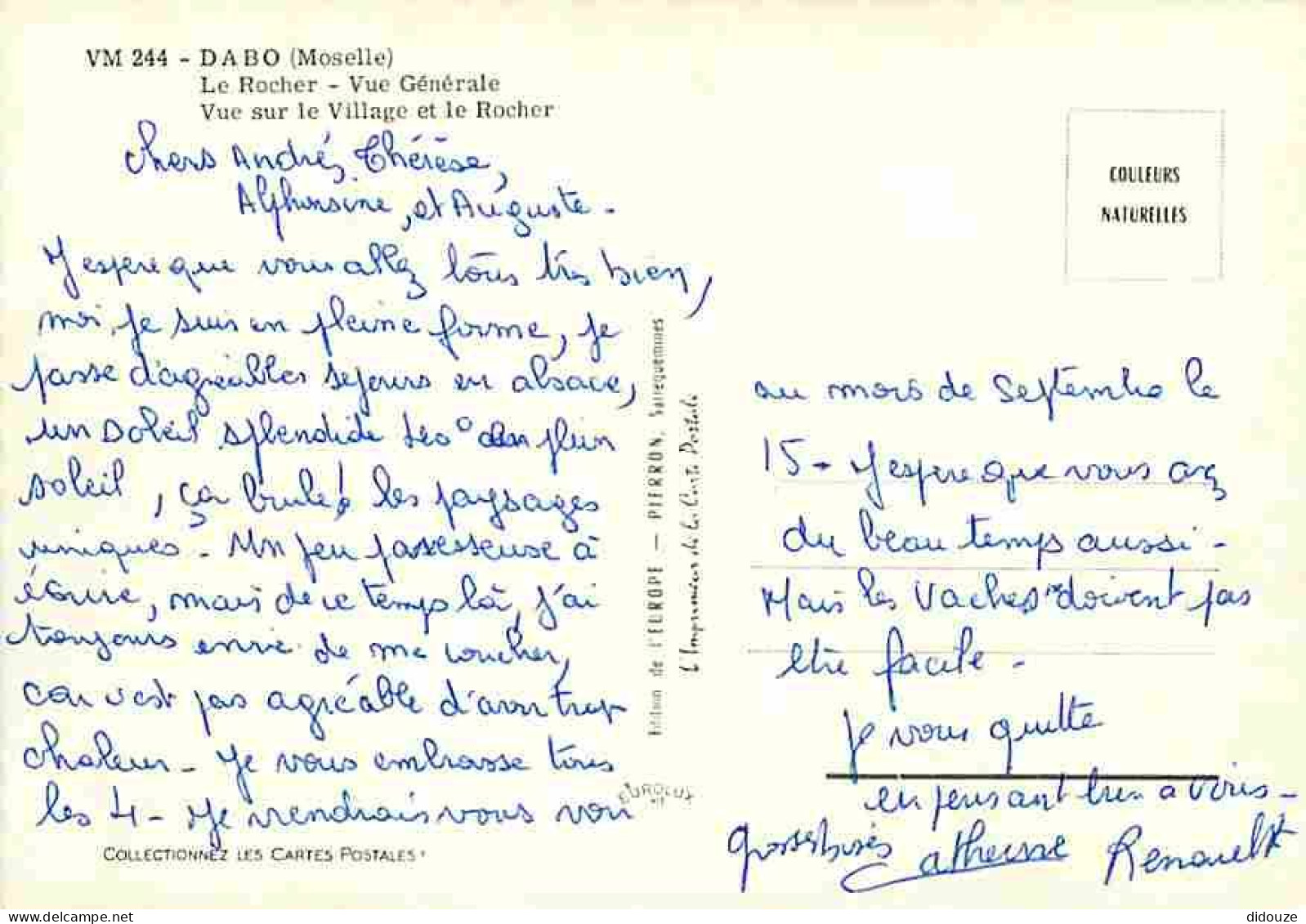 57 - Dabo - Multivues - Blasons - CPM - Voir Scans Recto-Verso - Dabo