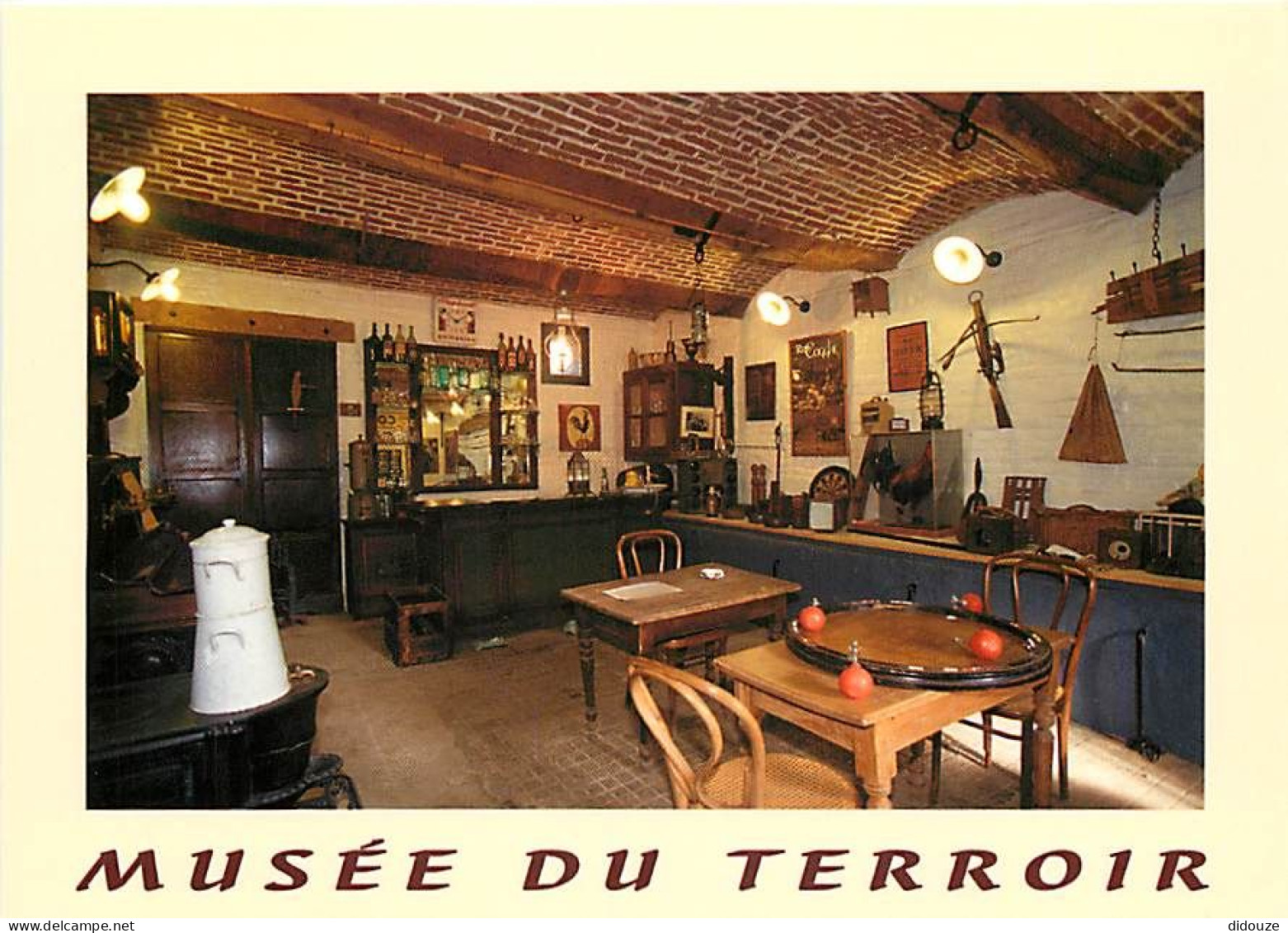 59 - Villeneuve D'Ascq - Le Musée Du Terroir - L'estaminet Et Les Jeux Traditionnels Au Début Du Xxe Siècle - CPM - Voir - Villeneuve D'Ascq