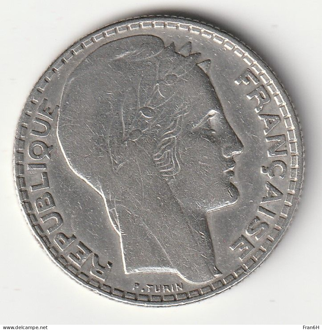 10 Francs Turin Argent 1932 - Silver - - 10 Francs