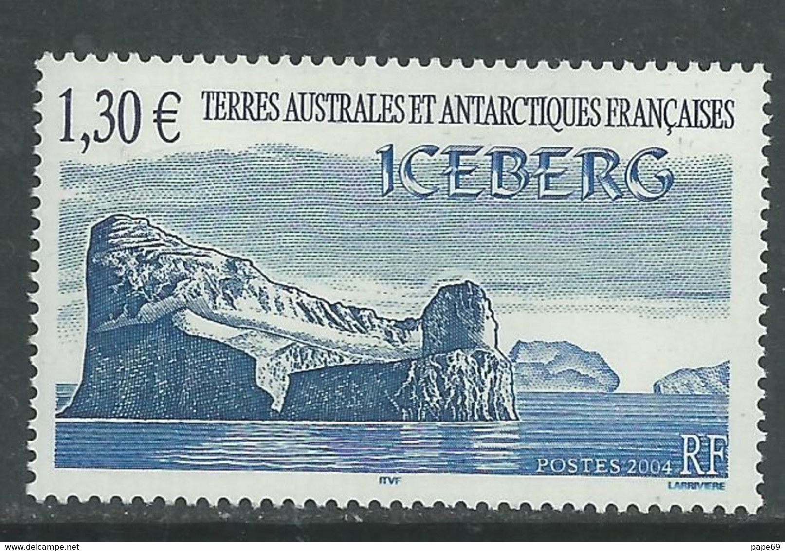 TAAF  N° 387 XX  Iceberg, Sans Charnière, TB - Unused Stamps