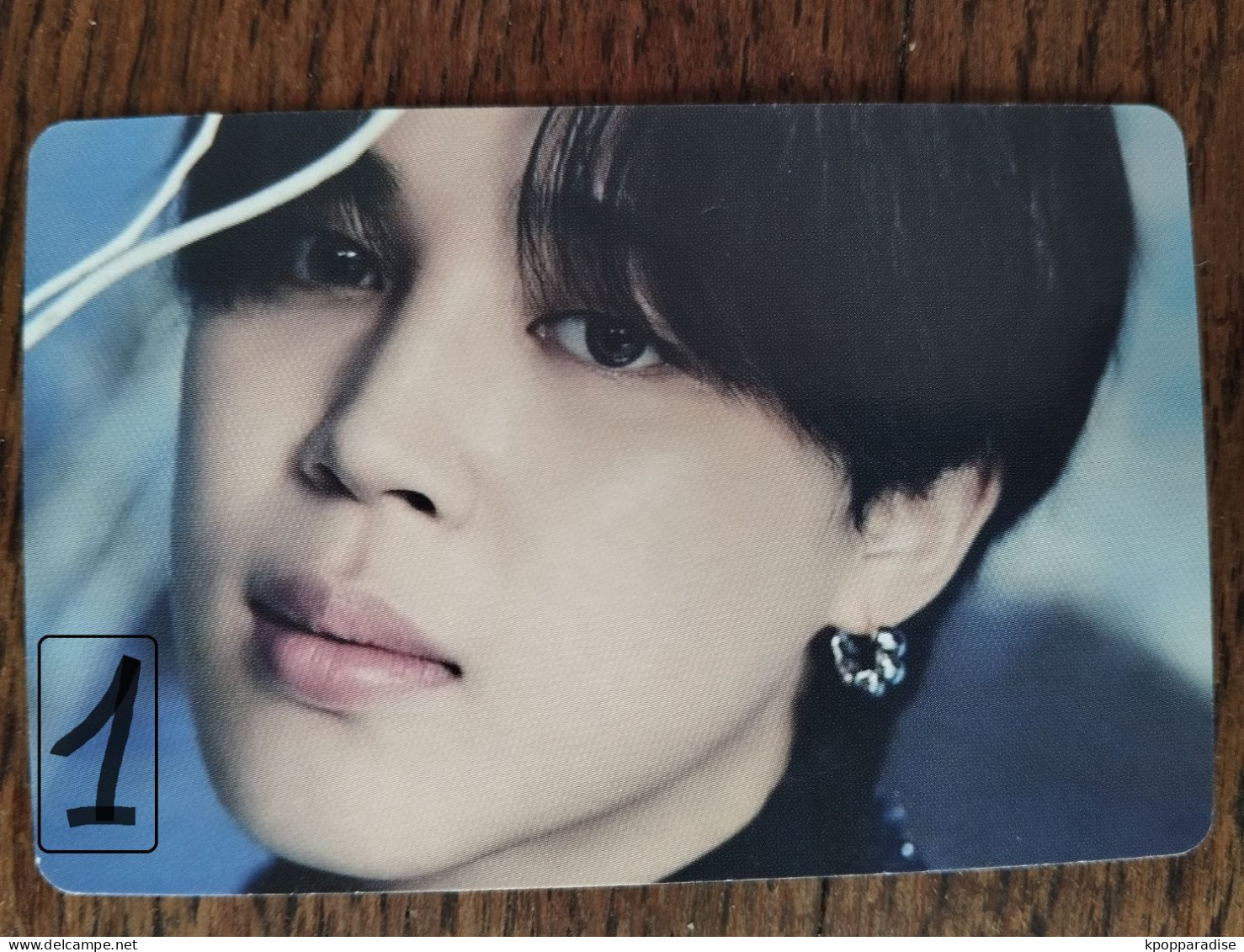 Photocard Au Choix   BTS D/Icon Jimin - Objets Dérivés